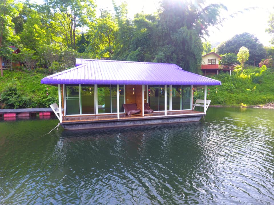 บ้านใจรัก รีสอร์ท กาญจนบุรี นอนริมแม่น้ำท่ามกลางขุนเขา - แนะนำที่พัก