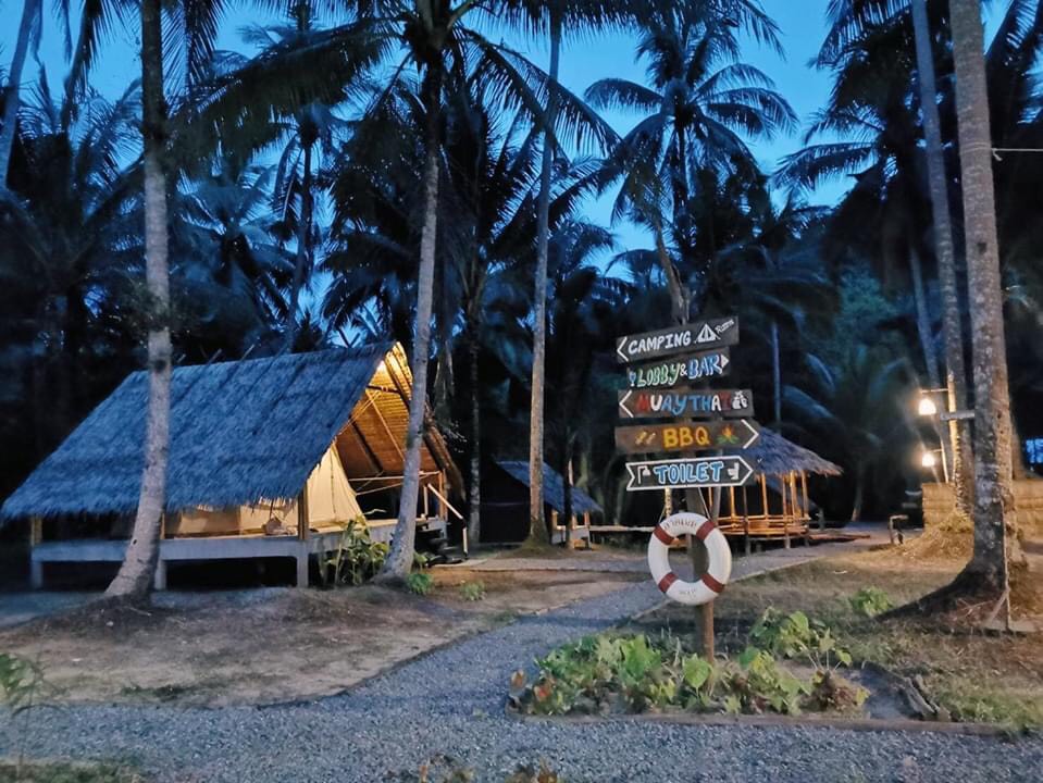 โคโค่ แคมป์ปิ้ง เกาะกูด (Coco Camping Koh Kood) ที่พักสไตล์แคมป์ปิ้งที่เกาะกูด