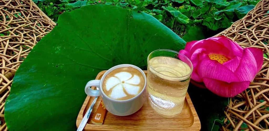 บัวนาคาเฟ่ (Buana Cafe) เมนูเครื่องดื่มร้อน