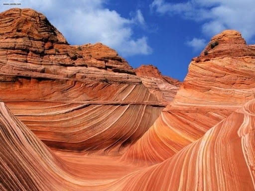 เดอะ เวฟ ภูเขาหินทราย ธรรมชาติที่สวยงาม